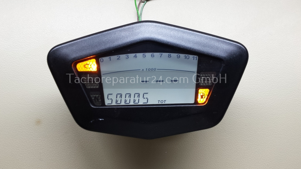 Digital Tachometer für Ducati Hypermotard 1100// Evo Hi-Tech
